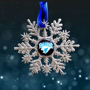 Air Force Academy FALCONS Handmade Snowflake *NEW*